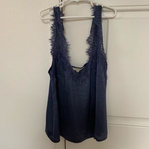 Lace tank